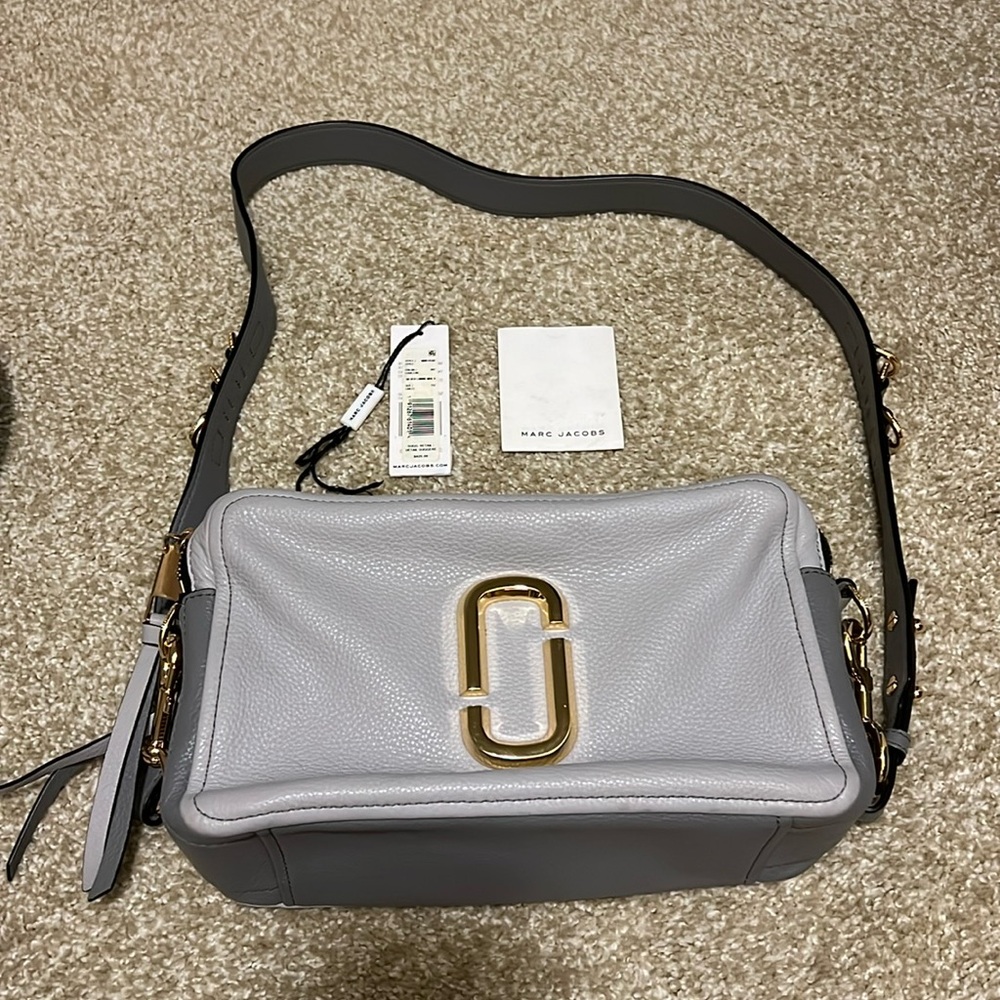 Marc Jacob’s leather crossbody bag